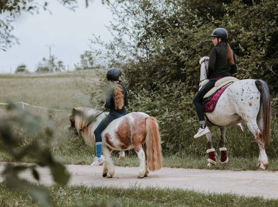 Ausritt in wunderschöner Natur